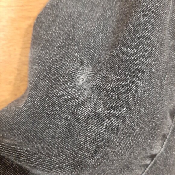 Everlane high rise button fly black skinny jeans - Picture 8 of 11